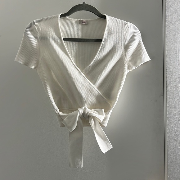 Aritzia | Little Moon | Prunella Knit Top in M - Picture 4 of 6